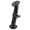 RAM® Universal Double Ball Mount with Two Round Plates