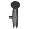RAM® Double Socket Arm with Round Plate