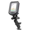 RAM® Double Ball Diamond Plate Mount for Humminbird Piranha + More