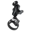 RAM® Strap Hose Clamp Mount with 1/4"-20 Camera Adapter