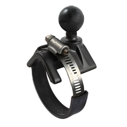 RAM® Large Strap Hose Clamp Base for Beechcraft and Bonanza Airplanes