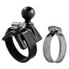RAM® Strap Hose Clamp Ball Base
