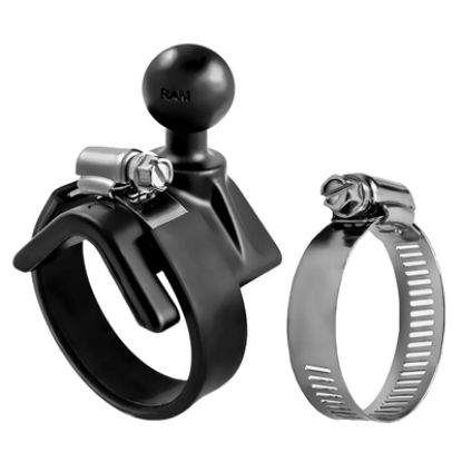 RAM® Strap Hose Clamp Ball Base