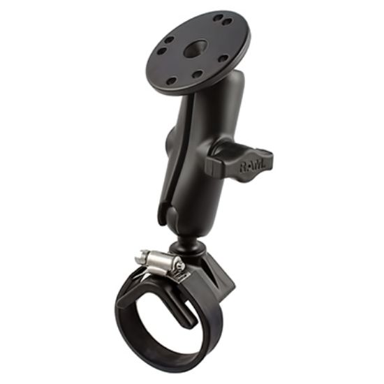 RAM® Large Strap Hose Clamp Base for Beechcraft and Bonanza Airplanes