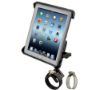 RAM® Tab-Tite™ Mount with Strap Hose Clamp Base for iPad Gen 1-4 + More
