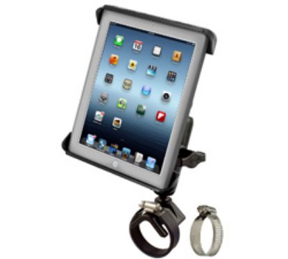 RAM® Tab-Tite™ Mount with Strap Hose Clamp Base for iPad Gen 1-4 + More