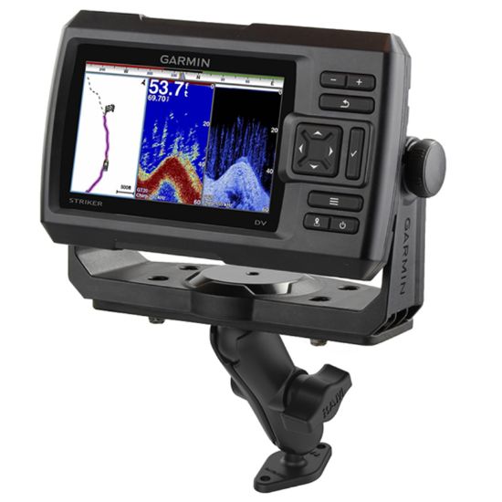 RAM® Universal Marine Electronic Mount with Diamond Base