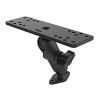 RAM® Universal Marine Electronic Mount with Diamond Base