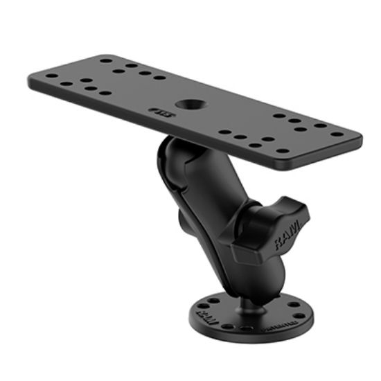 RAM® Universal Marine Electronic Mount