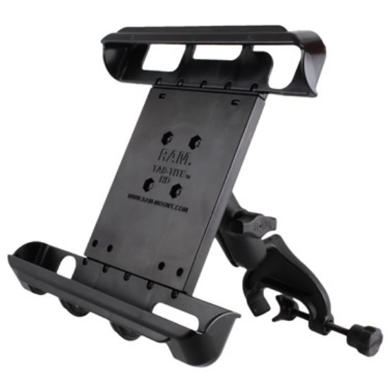 RAM® Tab-Tite™ Yoke Clamp Mount for 9"-10" Tablets