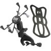 RAM® X-Grip® Mount with Yoke Clamp Base for 7"-8" Tablets