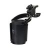 RAM® Level Cup™ 16oz Drink Holder with RAM® Tough-Claw™ Mount