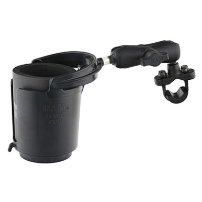 RAM® Level Cup™ 16oz Drink Holder with Handlebar U-Bolt Base