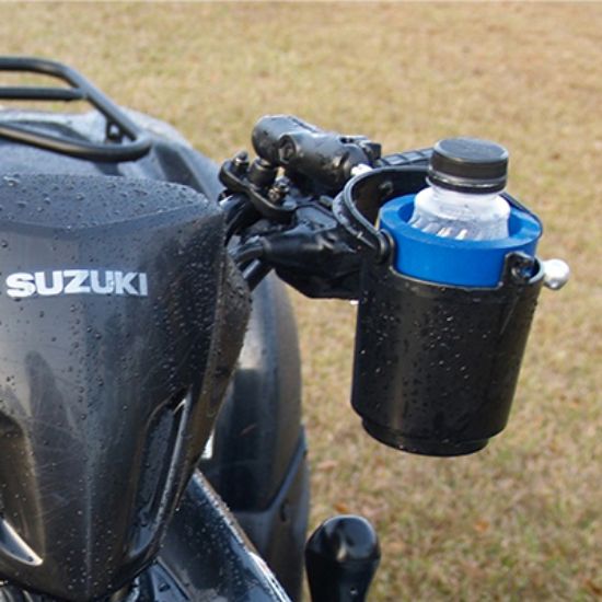 RAM® Level Cup™ 16oz Drink Holder with Handlebar U-Bolt Base