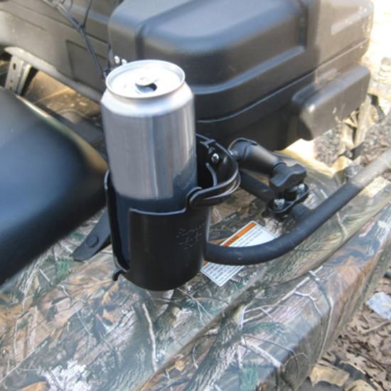 RAM® Level Cup™ 16oz Drink Holder with Handlebar U-Bolt Base
