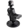 RAM® Drill-Down Double Ball Mount with Universal Action Camera Adapter