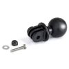 RAM® Drill-Down Double Ball Mount with Universal Action Camera Adapter