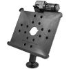RAM® Drill-Down Mount with RAM® Latch-N-Lock™ for Apple iPad Gen 1 & 2