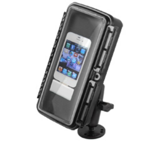 RAM® Aqua Box® Large Device Mount with Drill-Down Base