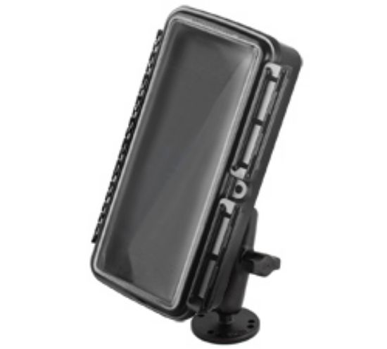 RAM® Aqua Box® Large Device Mount with Drill-Down Base