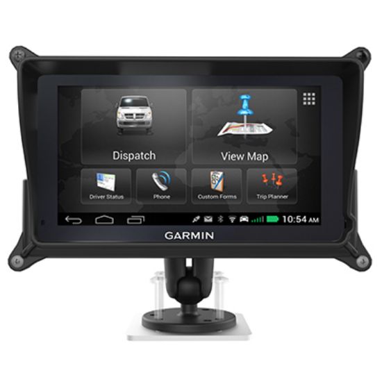 RAM® Pin-Lock™ Mount with Backer Plate for Garmin fleet 660/670