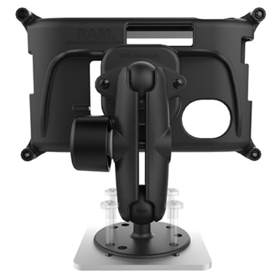 RAM® Pin-Lock™ Mount with Backer Plate for Garmin fleet 660/670