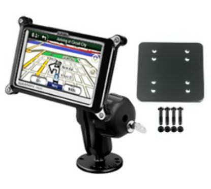 RAM® Locking Drill-Down Mount for Garmin nuvi 200 Wide Series + More