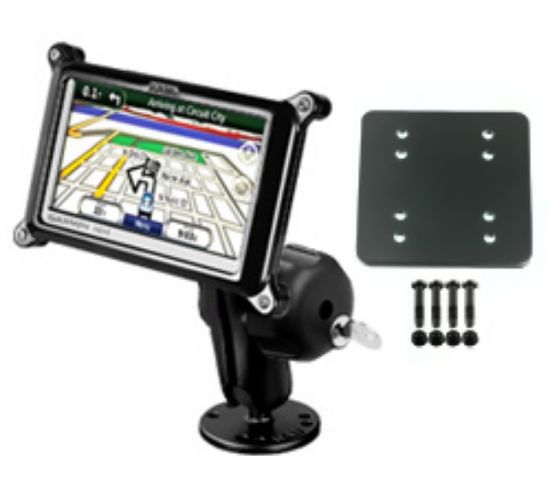 RAM® Locking Drill-Down Mount for Garmin nuvi 200 Wide Series + More