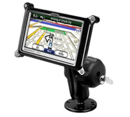 RAM® Locking Drill-Down Mount for Garmin nuvi 200 Wide Series + More