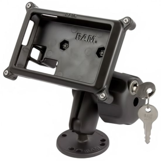 RAM® Locking Drill-Down Mount for Garmin nuvi 200 Wide Series + More