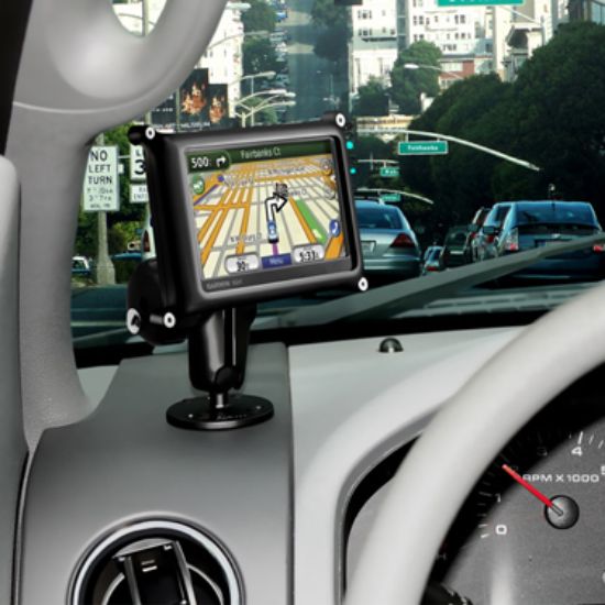RAM® Locking Drill-Down Mount for Garmin nuvi 200 Wide Series + More