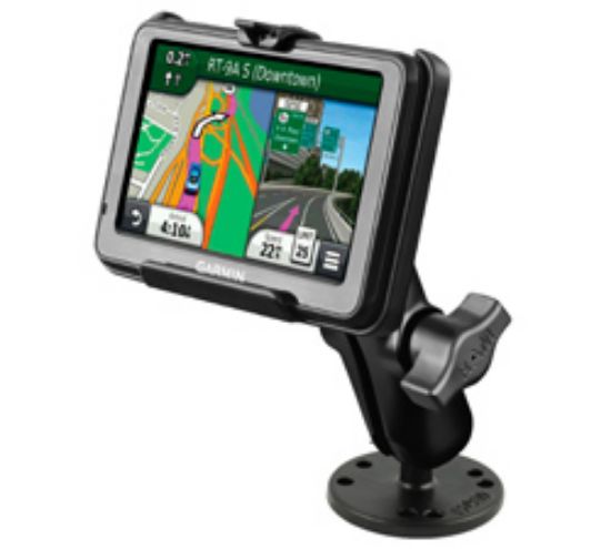 RAM® Drill-Down Mount for Garmin nuvi 200 Wide Series + More