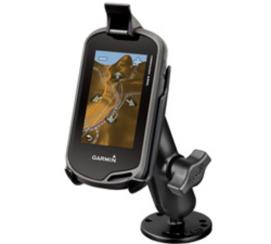 RAM® EZ-Roll'r™ Drill-Down Mount for Garmin Oregon Series + More