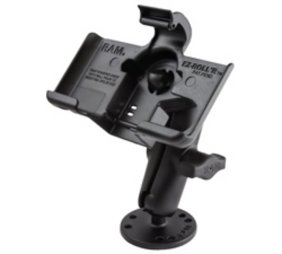 RAM® EZ-Roll'r™ Drill-Down Mount for Garmin dezl™ 560LMT & 560LT