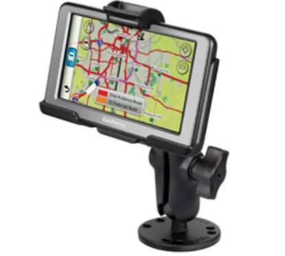 RAM® EZ-Roll'r™ Drill-Down Mount for Garmin dezl™ 560LMT & 560LT
