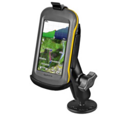 RAM® EZ-Roll'r™ Drill-Down Mount for Garmin Montana 600 Series