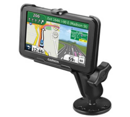 RAM® Drill-Down Mount for Garmin nuvi 50 & 50LM