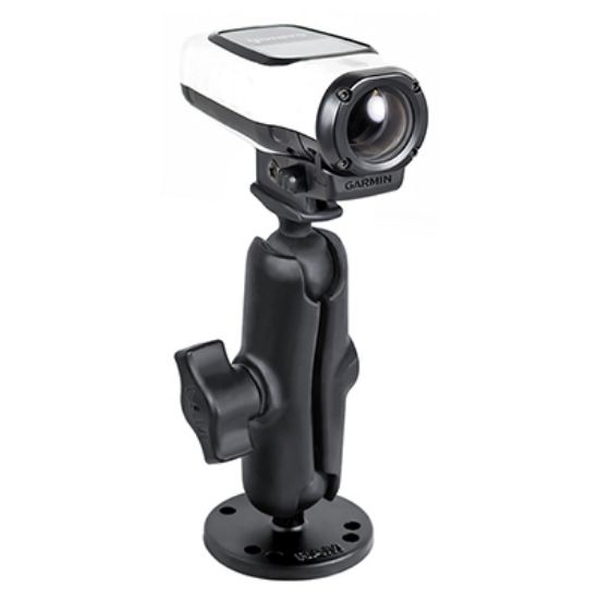 RAM® Drill-Down Mount with Garmin VIRB™ Camera Adapter