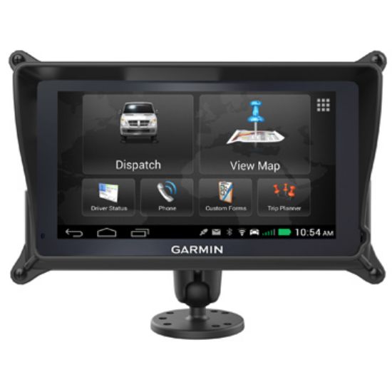 RAM® Pin-Lock™ Drill-Down Locking Mount for Garmin fleet 660/670