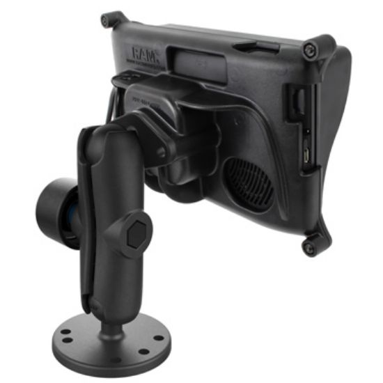 RAM® Pin-Lock™ Drill-Down Locking Mount for Garmin fleet 660/670