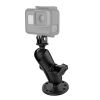 RAM® Drill-Down Mount with Universal Action Camera Adapter