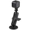 RAM® Drill-Down Mount with Universal Action Camera Adapter