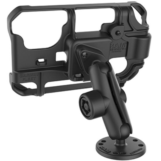 RAM® EZ-Roll'r™ Drill-Down Mount for Garmin Fleet 770, Overlander + More