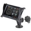 RAM® Pin-Lock™ Drill-Down Locking Mount for Garmin fleet 660/670