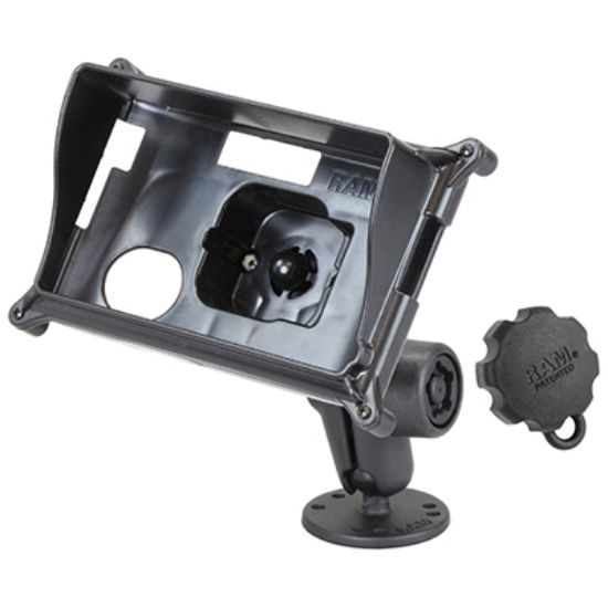 RAM® Pin-Lock™ Drill-Down Locking Mount for Garmin fleet 660/670