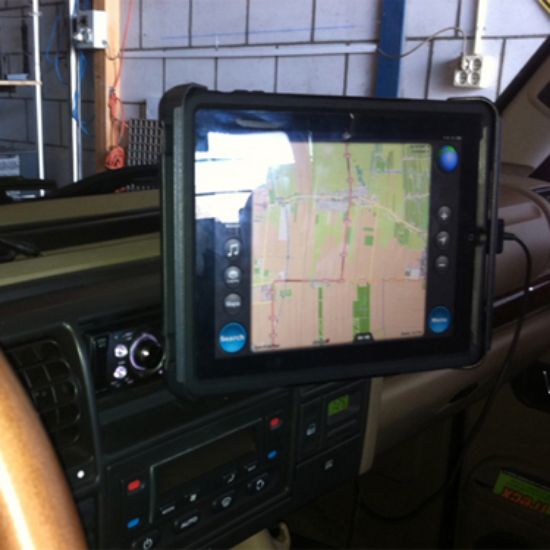 RAM® Tab-Tite™ Drill-Down Mount for Apple iPad 1-4 + More