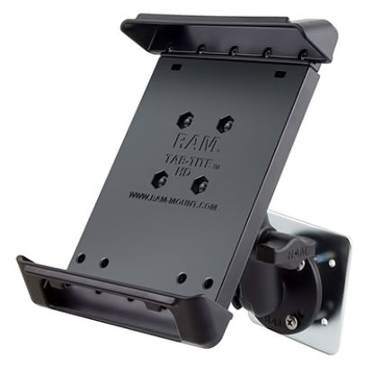RAM® Tab-Tite™ Drill-Down Mount with Backing Plate for Small Tablets