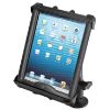 RAM® Tab-Tite™ Drill-Down Mount for Large Tablets with Cases