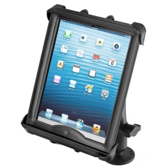 RAM® Tab-Tite™ Drill-Down Mount for Large Tablets with Cases