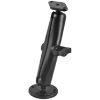 RAM® Double Ball Drill-Down Mount with Diamond Plate